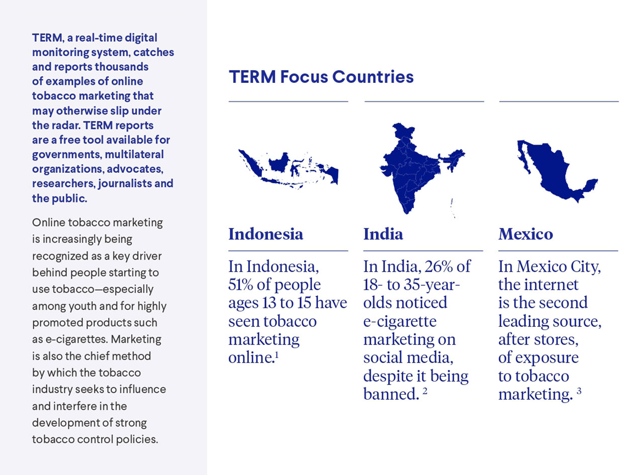 About Tobacco Enforcement and Reporting Movement